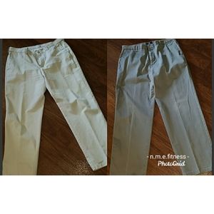 2 Pairs of Men's Khaki Slacks